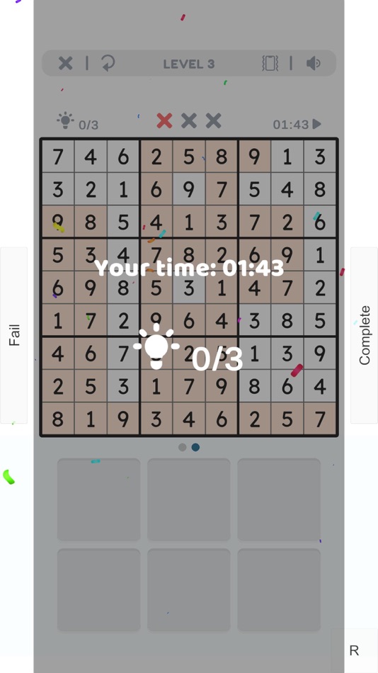 #7. Sudoku Blocks 3D (iOS) By: Berat Oguz
