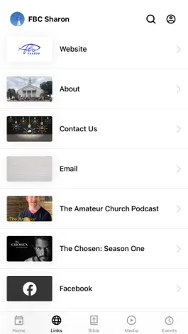 Game screenshot First Baptist Church of Sharon apk