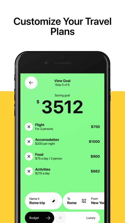 Travl — Travel Saving Goals screenshot-3