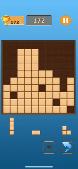 Game screenshot Block Puzzle Wood Premium hack