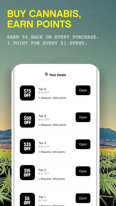 Embarc Cannabis Dispensary Screenshot