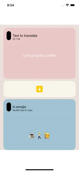 Game screenshot Jokes and Emoji by AI apk