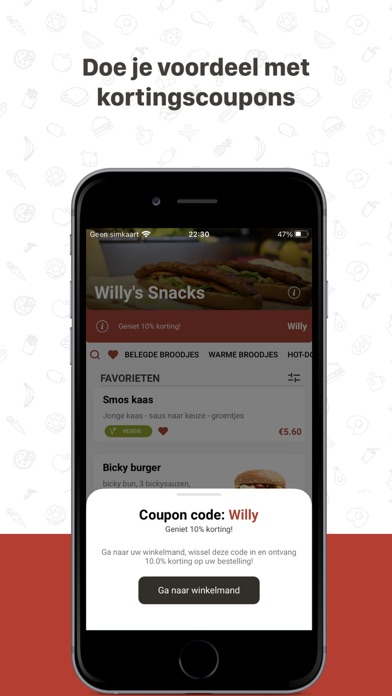 Willy’s Snacks Screenshot