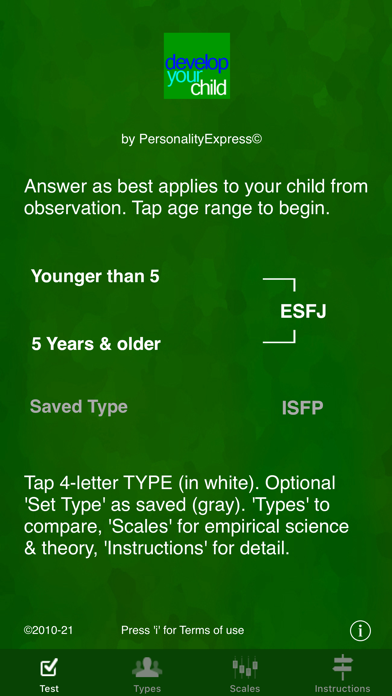 Develop Your Child Screenshot