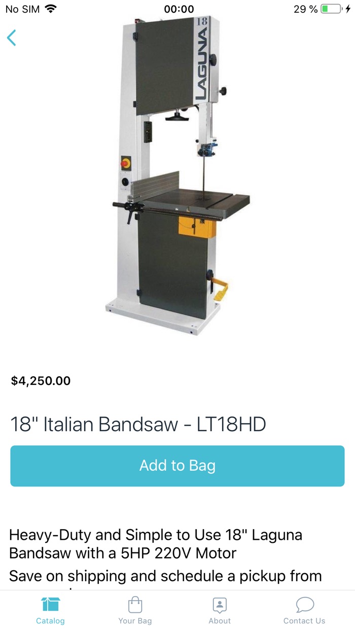 Advanced Machinery Store