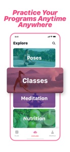 Yoga - Poses & Classes at Home screenshot #3 for iPhone