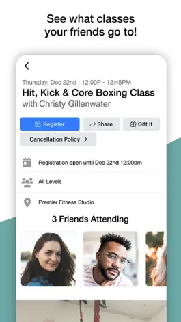 Game screenshot Premier Fitness Studio hack