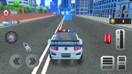 police car simulator cop games iphone screenshot 4