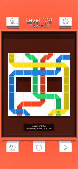 Game screenshot ColorFold 2 apk