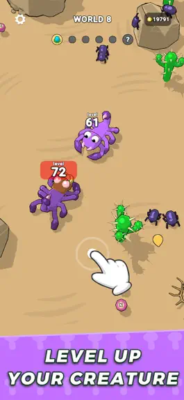 Game screenshot Eat to Evolve mod apk