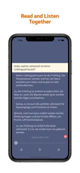 Game screenshot Practice German Conversations mod apk