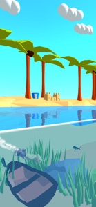 Fly Boarder 3D screenshot #3 for iPhone