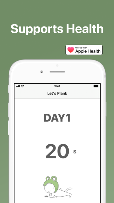 30 Day Plank Challenge! Screenshot