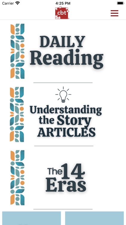 Chronological Bible Teaching