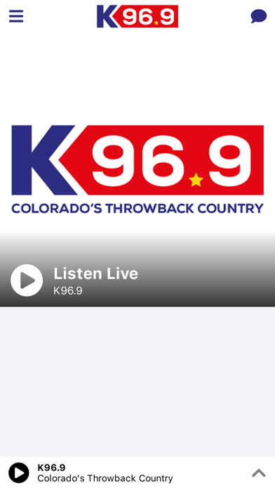 How to cancel & delete K 96.9 from iphone & ipad 1