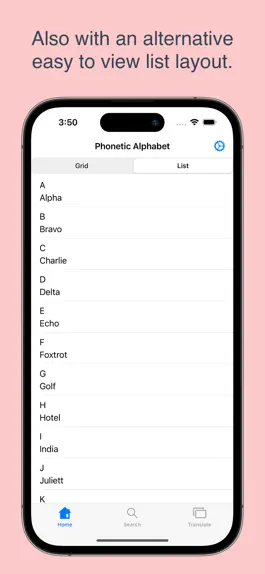 Game screenshot NATO Phonetic Alphabet hack