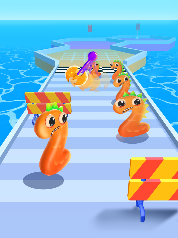 Number Run Merge 3D Math