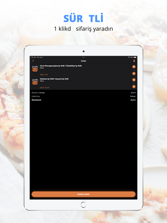 Screenshot #6 pour Sushi Hub | Баку