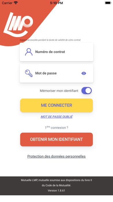 LMP Les ménages prévoyants Screenshot
