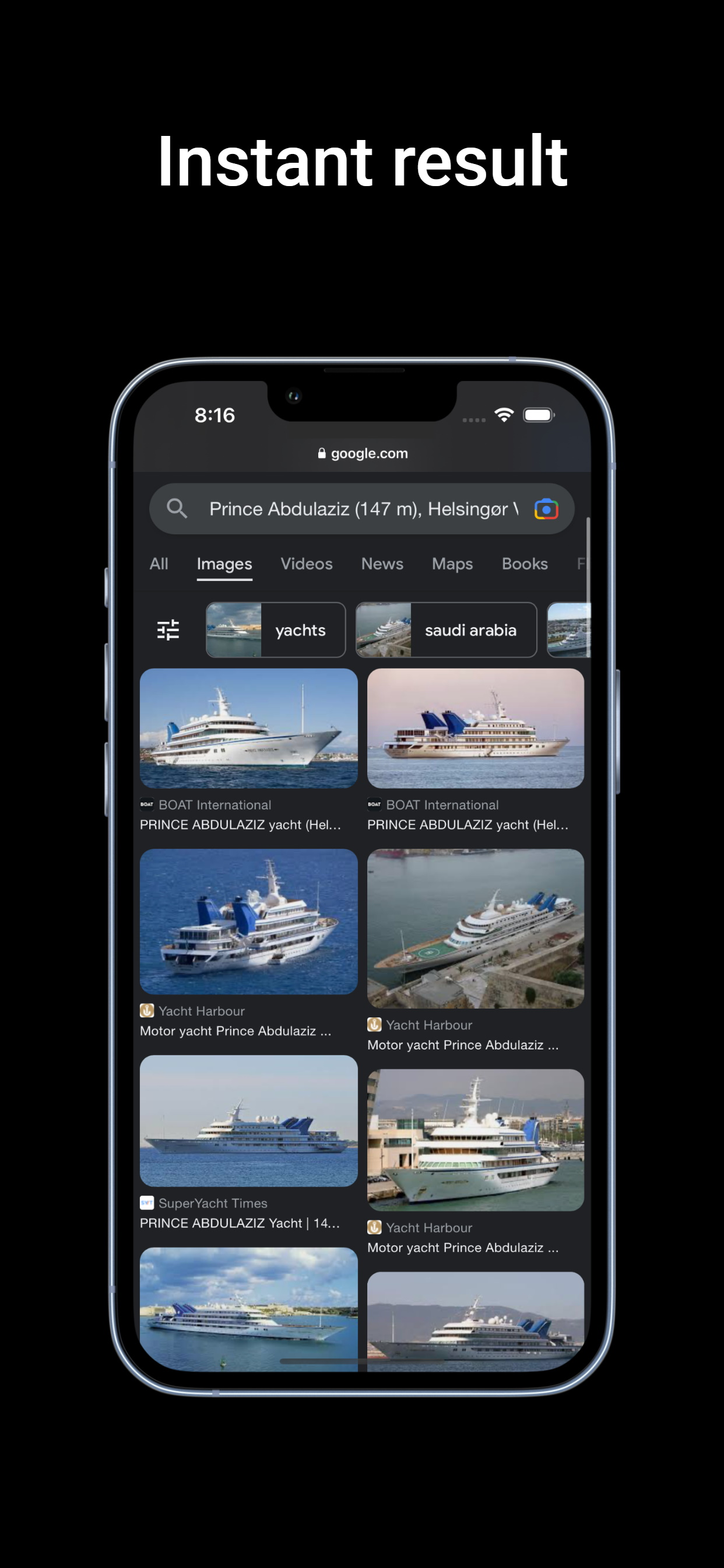 Yacht Identifier: Ship ID
