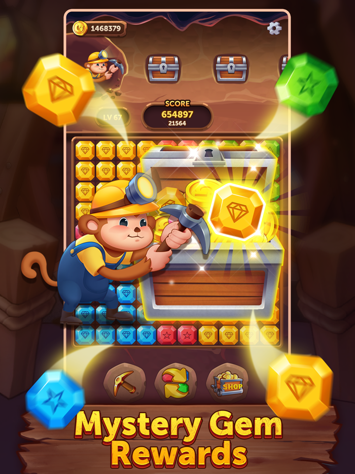 Jewel Blast - Happy Puzzle