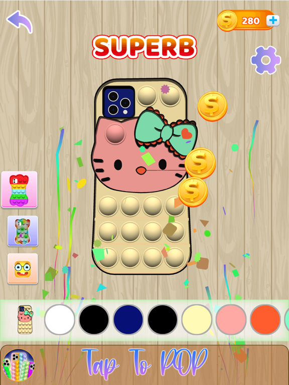 Screenshot #4 pour Pop It Phone Case 3D ASMR Toys