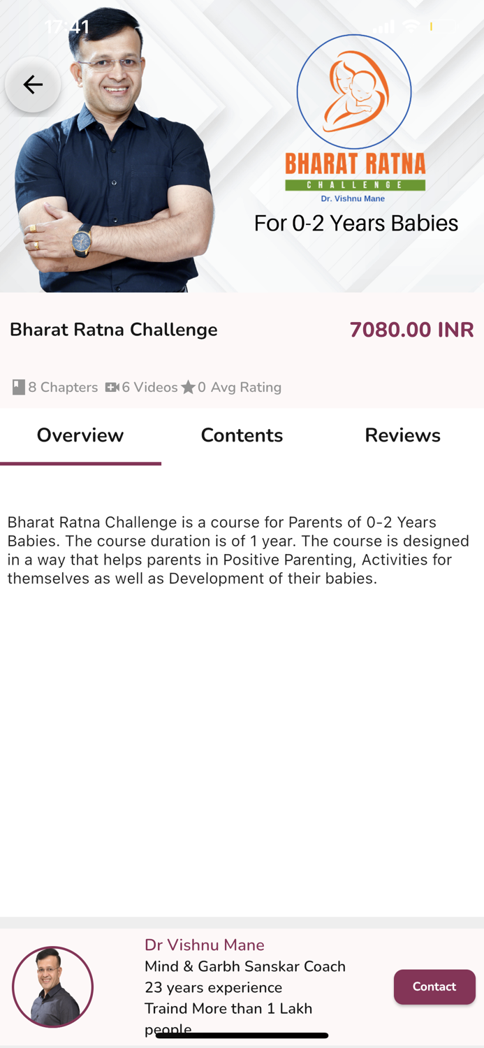 Garbh Sanskar Challenge