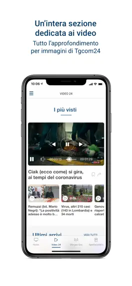 Game screenshot TGCOM24 apk