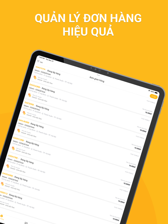 On App - OnShip TopShip