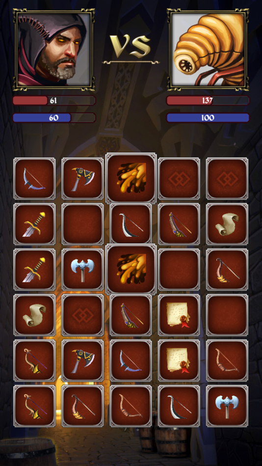 #1. Memo Quest Battle (iOS) Podle: Alexandre Guidet