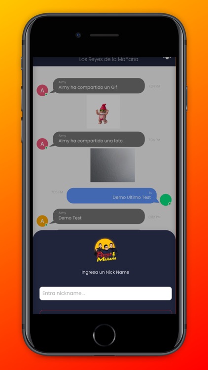 Los Reyes de la Mañana screenshot-3