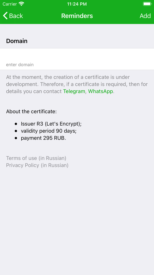 #2. SSL Certificates (iOS) Podle: IVAYLO TILEV