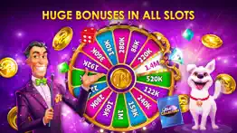 hit it rich! casino slots game iphone screenshot 1