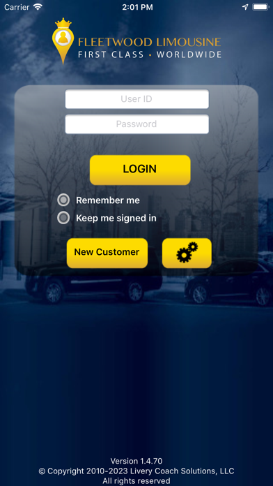Fleetwood Limousine Screenshot