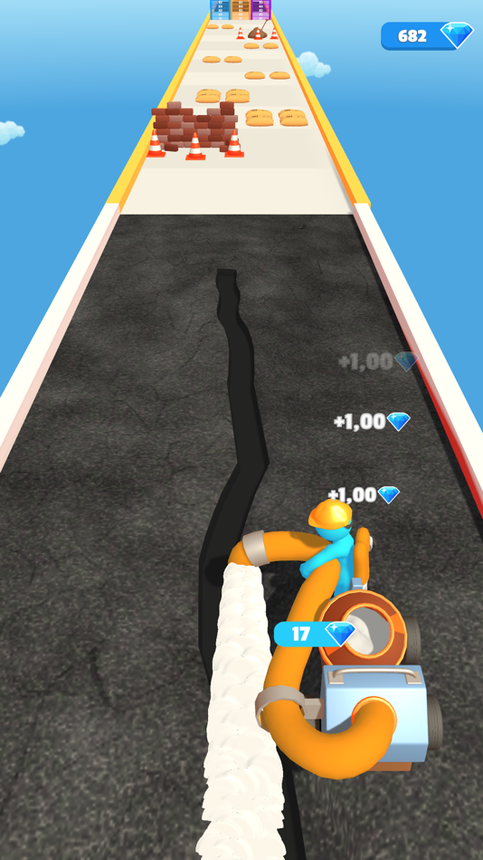 #1. Cement Run (iOS) 由: ozan akbaba
