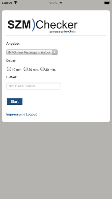 Screenshot #3 pour SZM-Checker