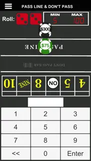 learning to deal craps iphone screenshot 3