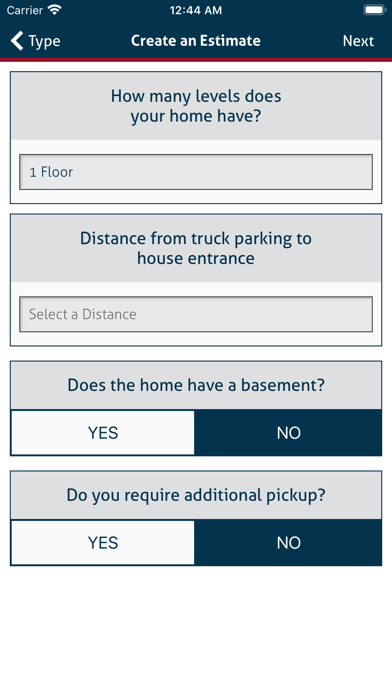 Capital Relocation Group Screenshot