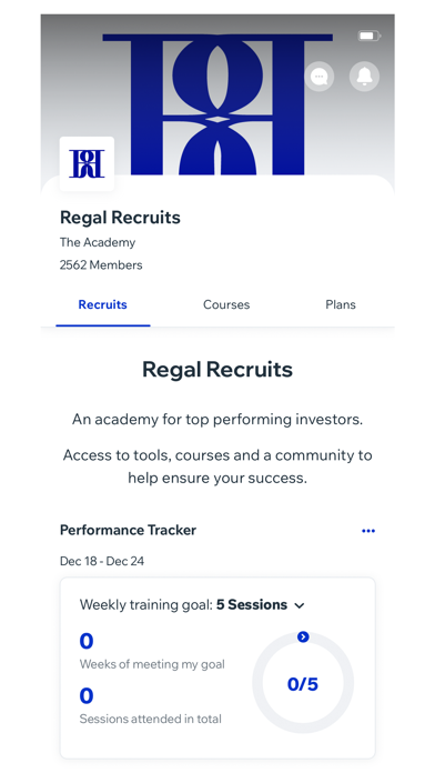 Regal Recruits Screenshot