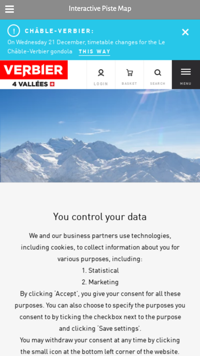 Ski Verbier Exclusive Screenshot