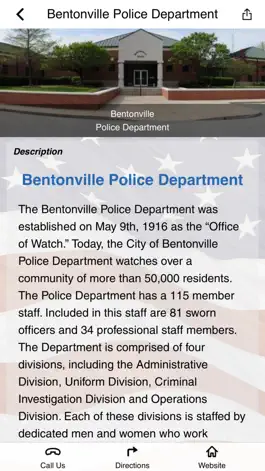 Game screenshot Bentonville PD apk