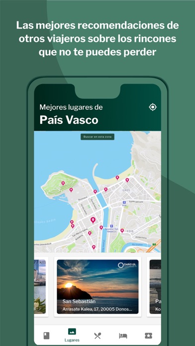 Screenshot #3 pour País Vasco - Guía de viaje