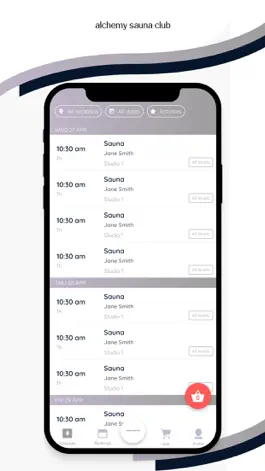 Game screenshot Alchemy Sauna Club mod apk