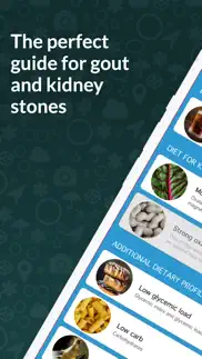 oxipur – gout & kidney stones iphone screenshot 1