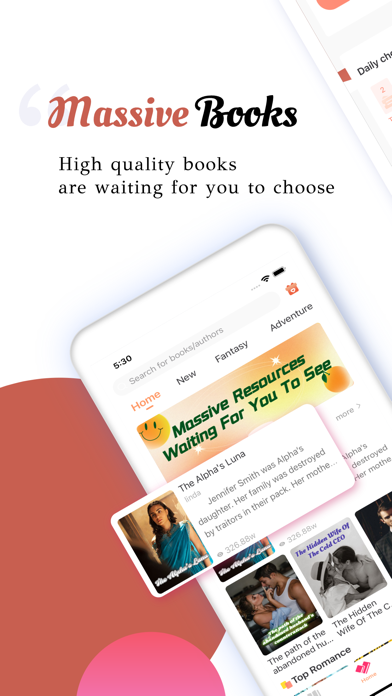 PeachBooks Screenshot