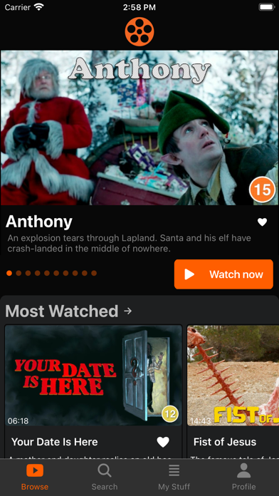 Discover Film Screenshot