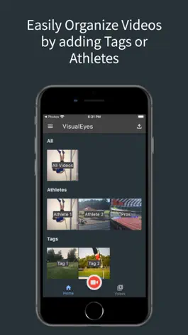 Game screenshot VisualEyes: Video Coaching App hack