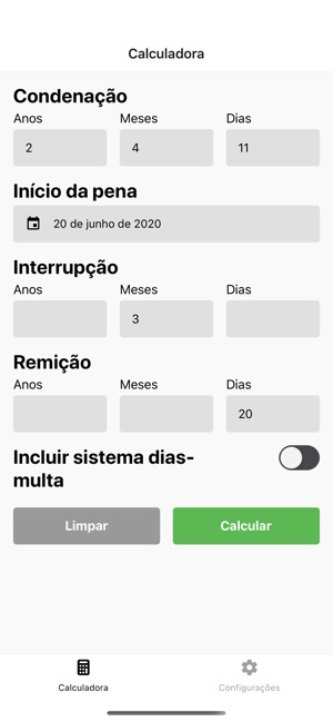 Calculadora Penal na App Store