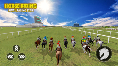 Horse Riding Rival Racing Star Screenshot