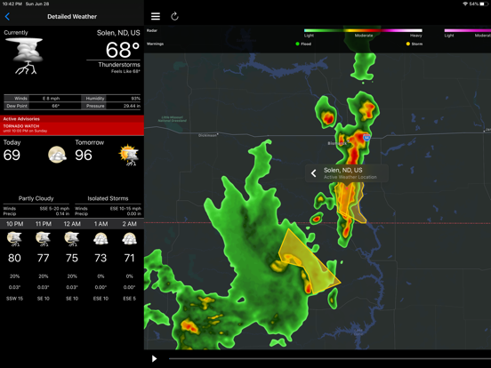 NOAA Radar Plusのおすすめ画像1